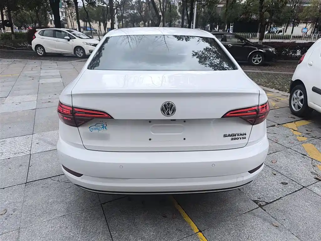 Volkswagen Sagitar 2020 280TSI DSG Comfort China VI фото 6