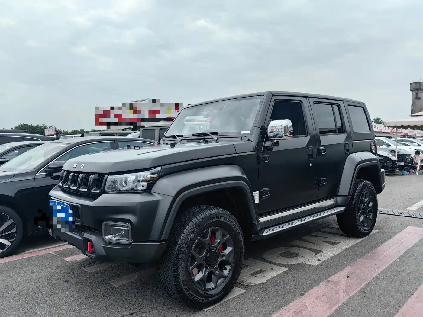 BAIC ORV Beijing Offroad BJ40 2024 2.0D Blade Hero Glory Edition фото 2