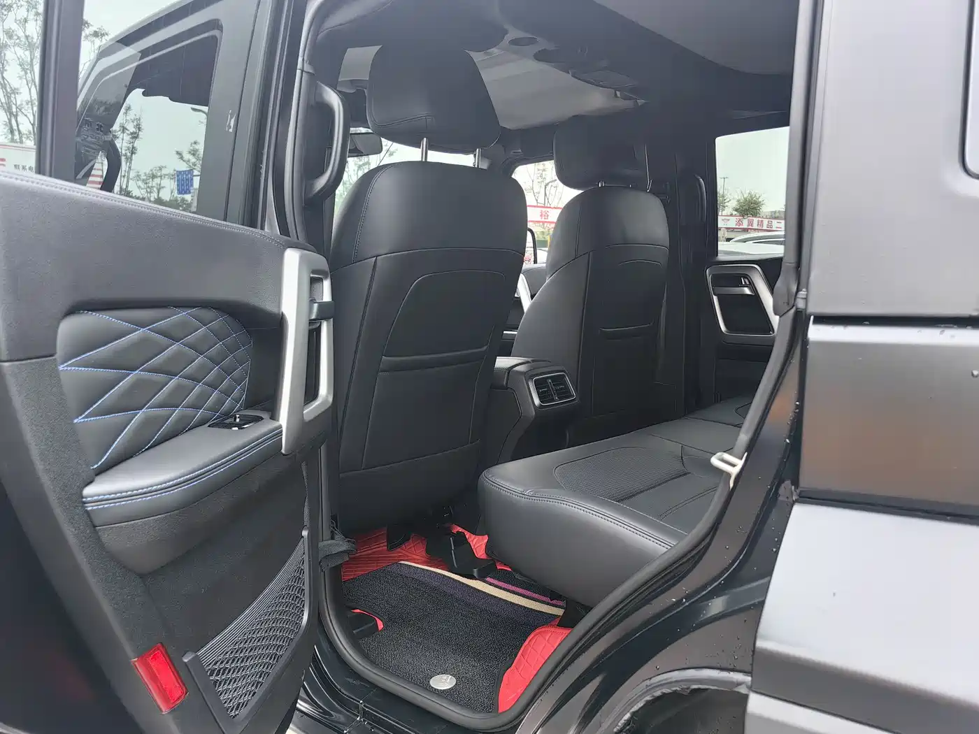 BAIC ORV Beijing Offroad BJ40 2024 2.0D Blade Hero Glory Edition фото 8