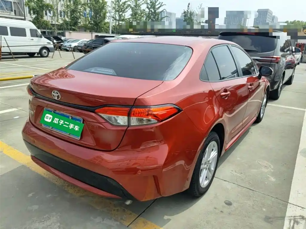 Toyota Levin 2021 185T CVT Luxury Edition фото 5