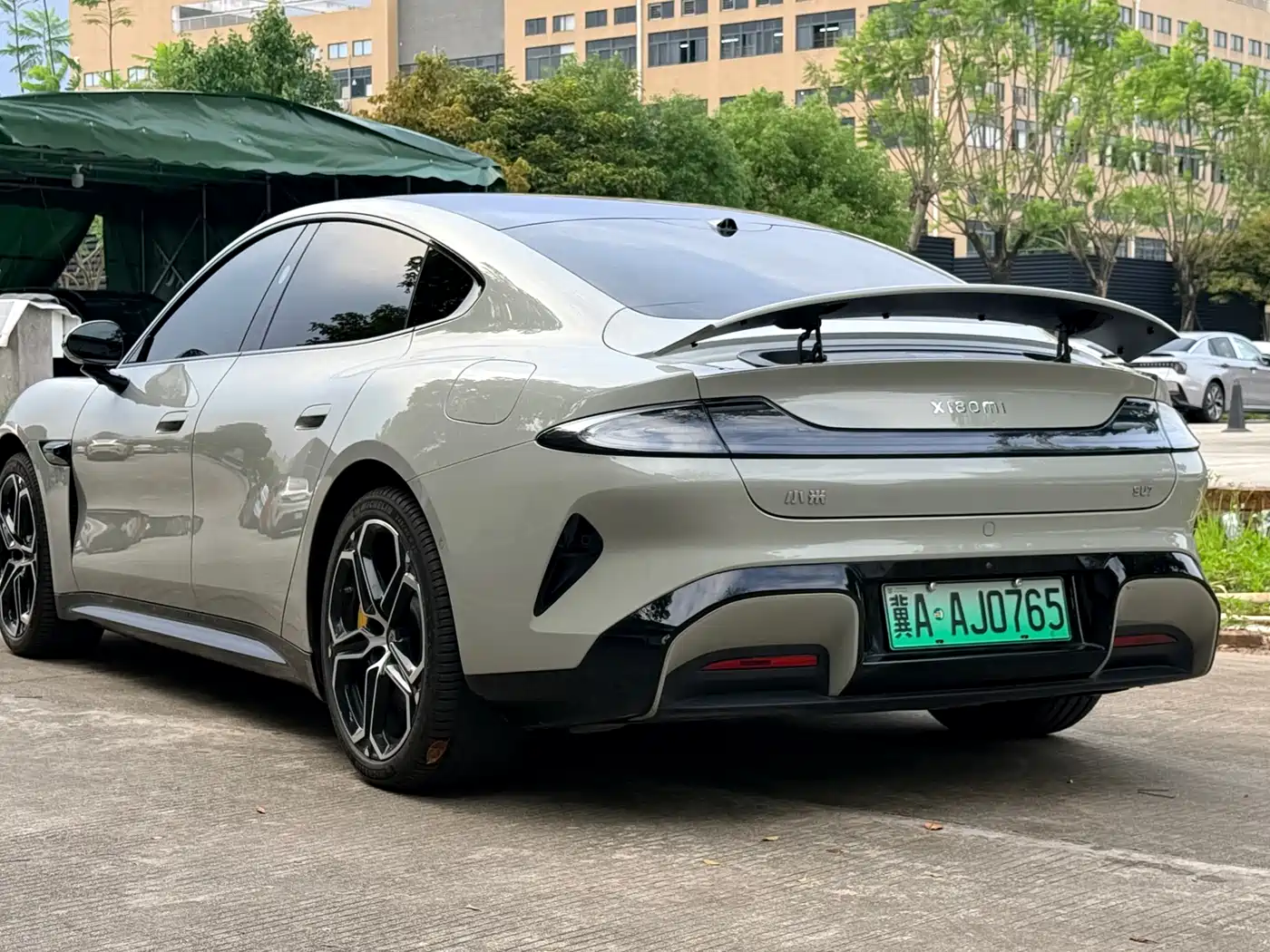 Xiaomi Auto Xiaomi SU7 2024 RWD Ultra Long Range Advanced Smart Driving Pro Edition фото 3