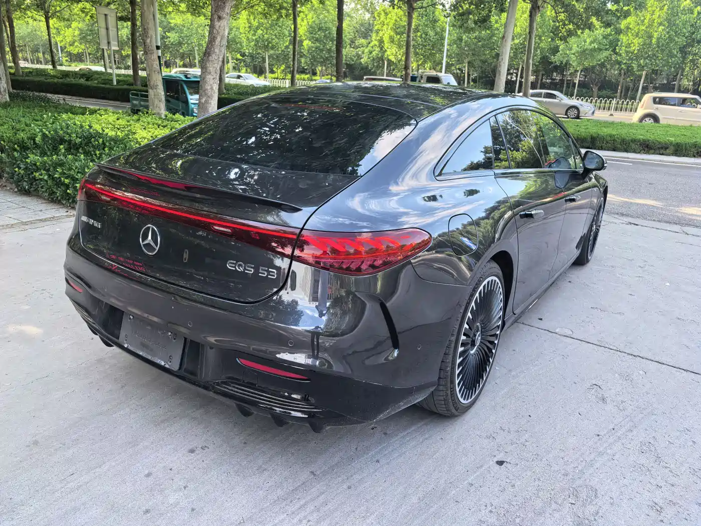 Mercedes-Benz EQS AMG 2022 AMG EQS 53 4MATIC+ фото 4