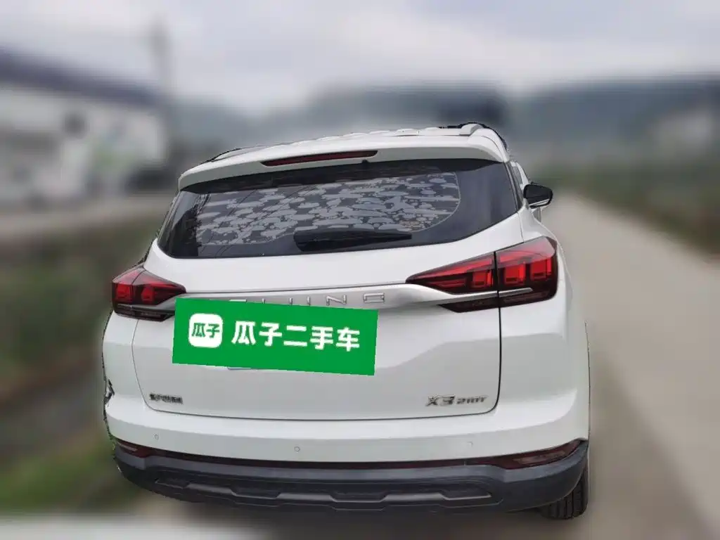 BAIC Beijing X3 2019 2019 1.5T Manual Glory Edition