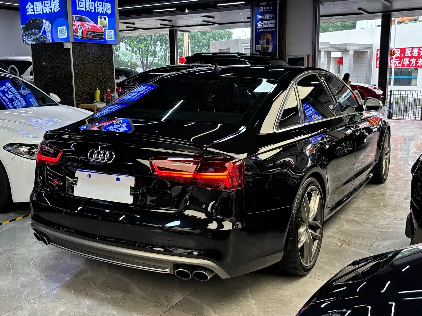 Audi S6 2013 S6 4.0TFSI фото 6