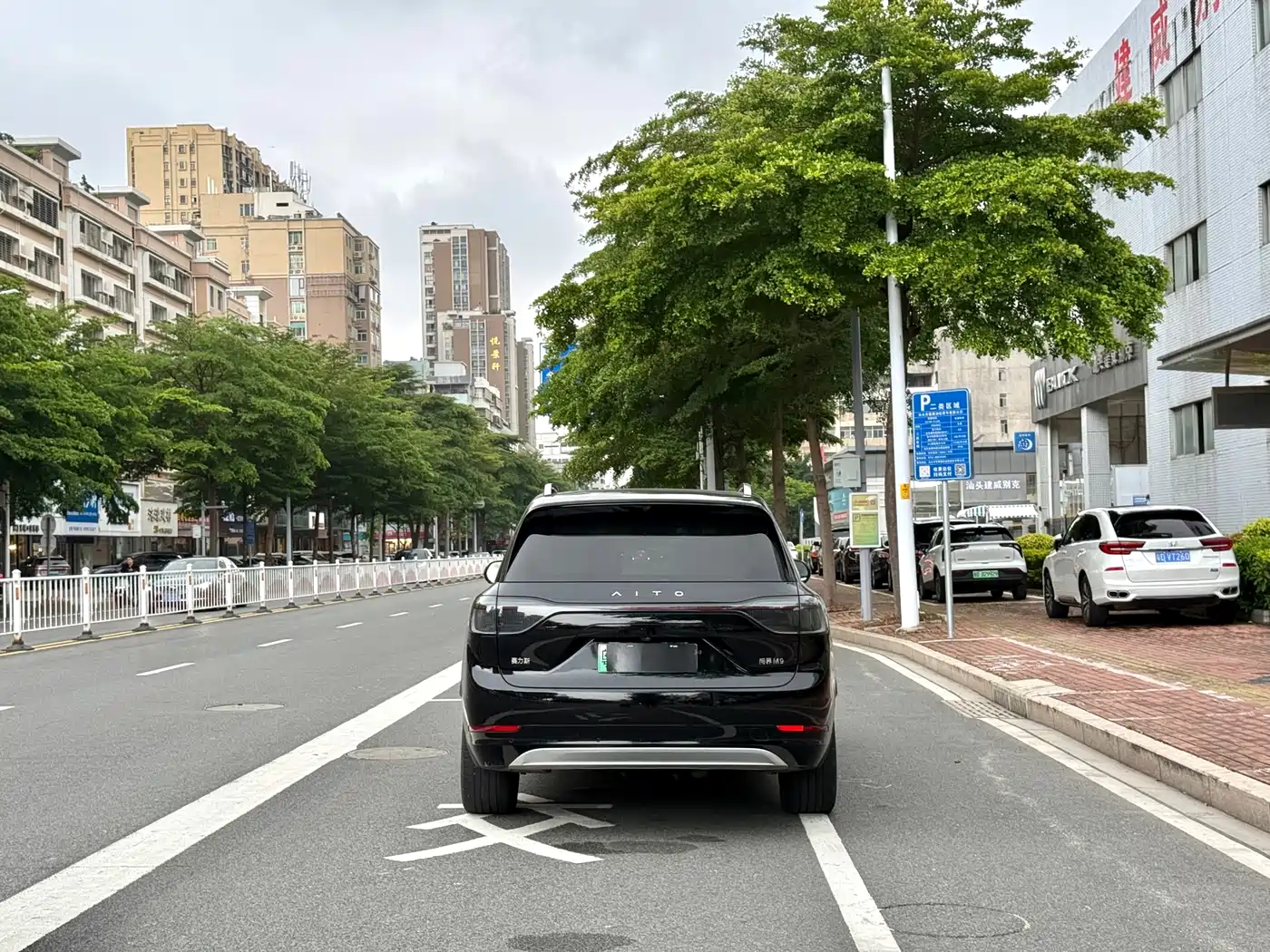AITO Wenjie AITO M9 2024 Extended Range Ultra 42kWh 6-Seater фото 11