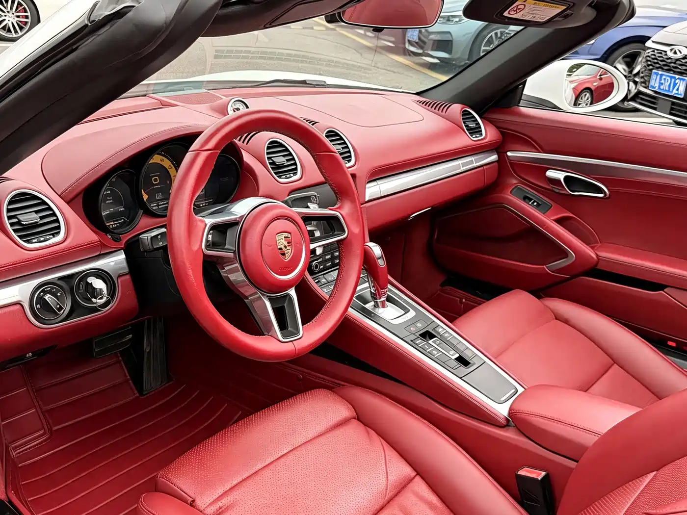 Porsche 718 2016 Boxster 2.0T фото 5