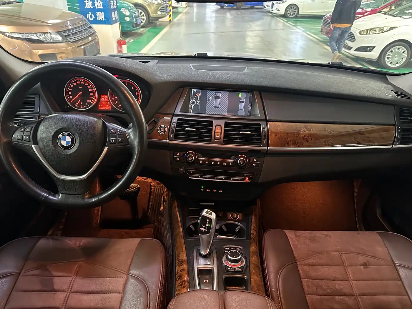 BMW X5 (Import) 2013 xDrive35i Luxury фото 7