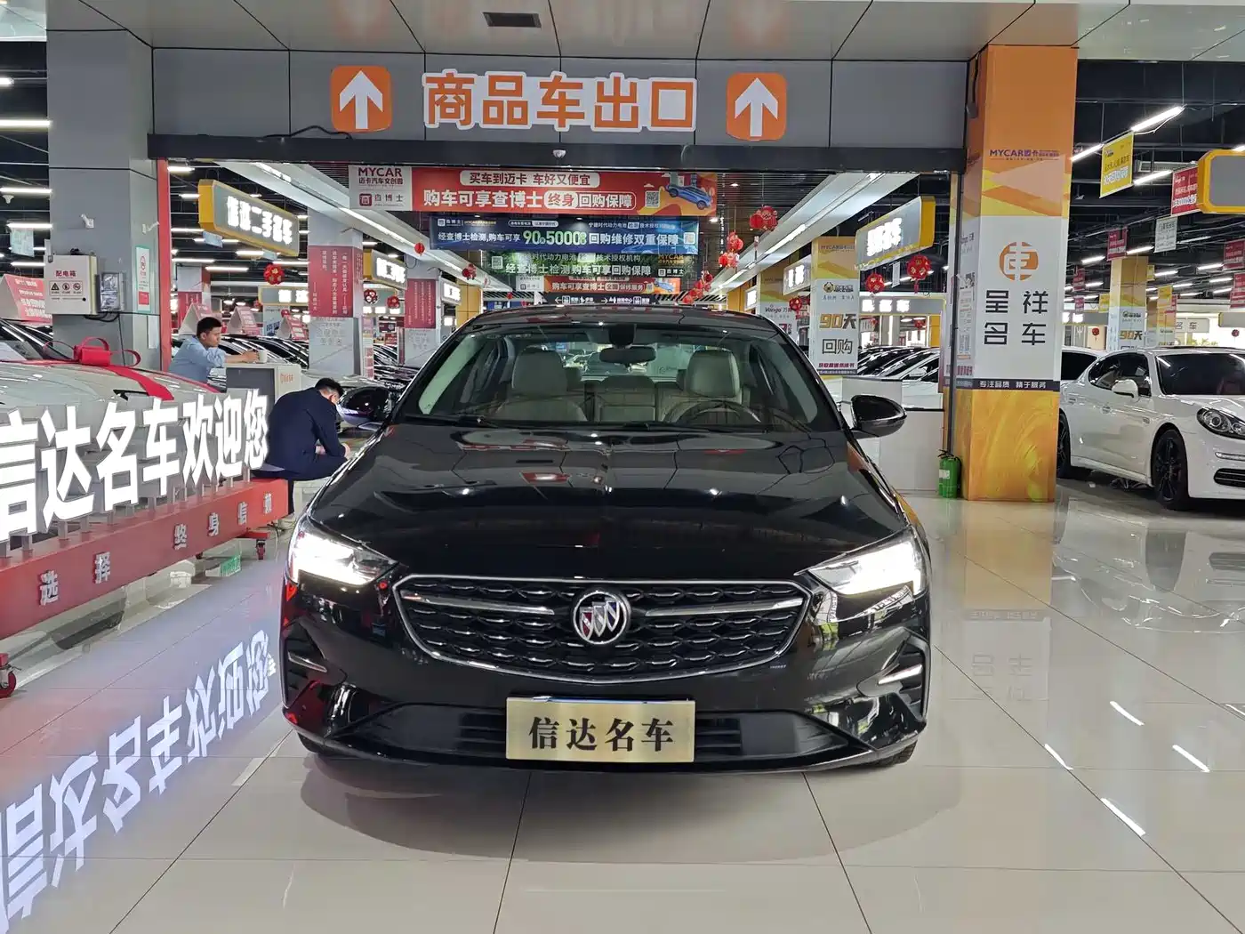 Buick Regal 2021 552T Elite фото 3