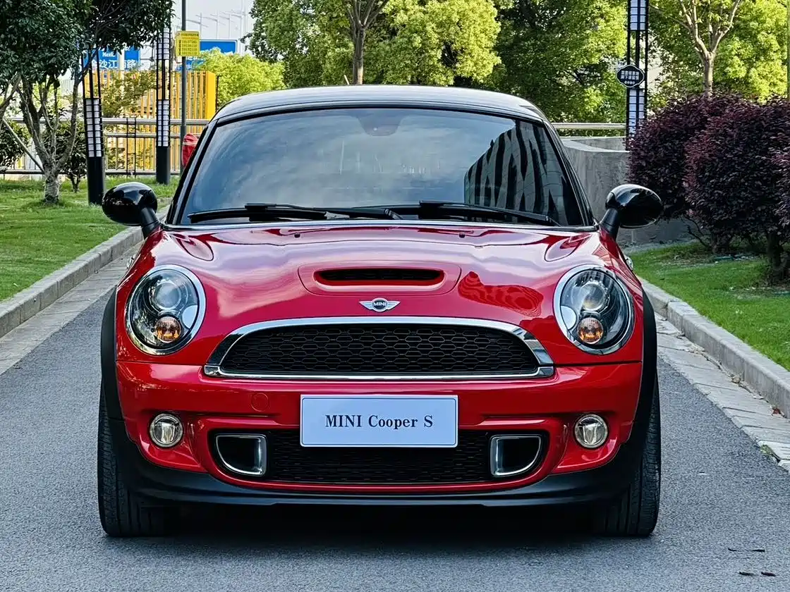MINI COUPE 2012 1.6T COOPER S фото 2