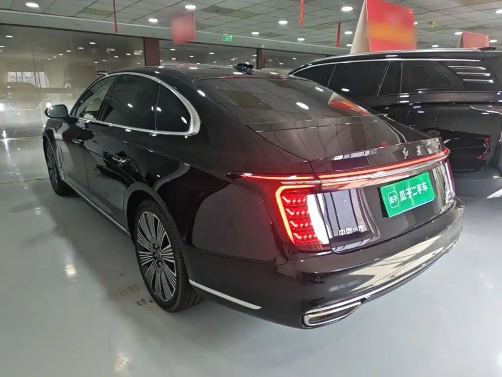 Hongqi H9 2026 2025 Facelift 2.0T 2WD Flagship Luxury Business Edition 5-seater