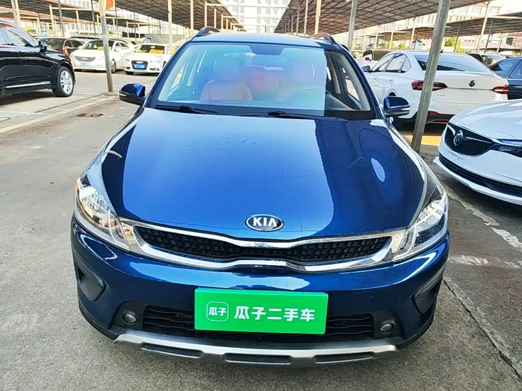 Kia KX CROSS 2018 2017 1.4L AT GLS