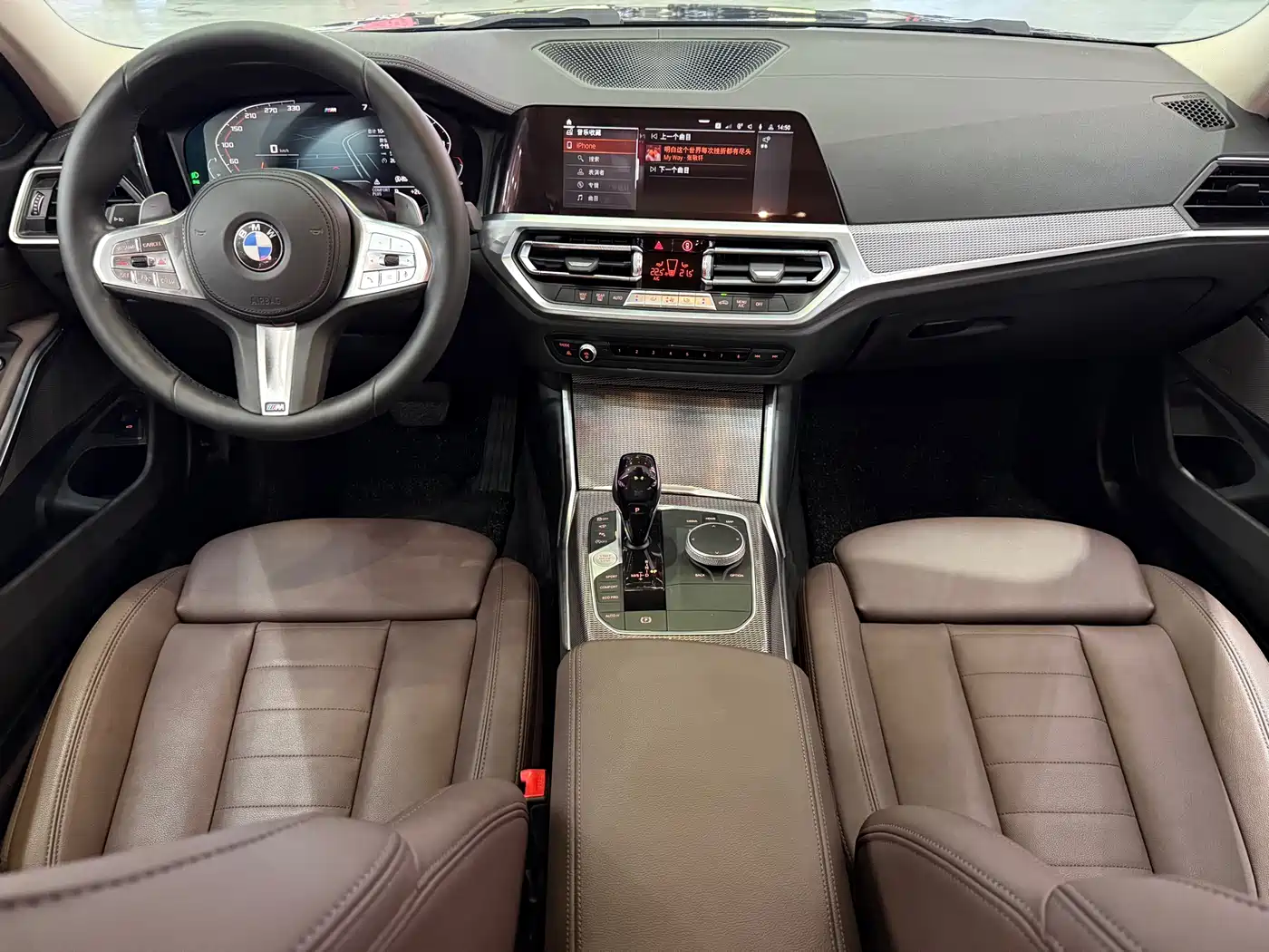BMW 3 Series 2020 Facelift 325i M Sport Night Edition фото 22