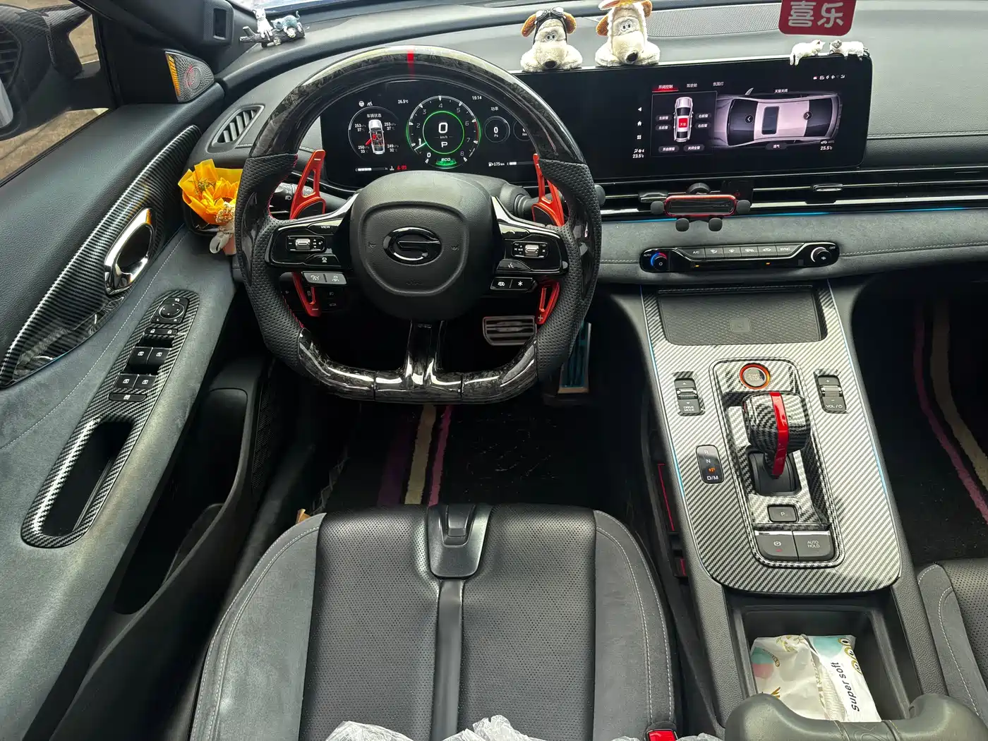 GAC Trumpchi Trumpchi Emkoo 2023 400T Auto R MAX фото 6