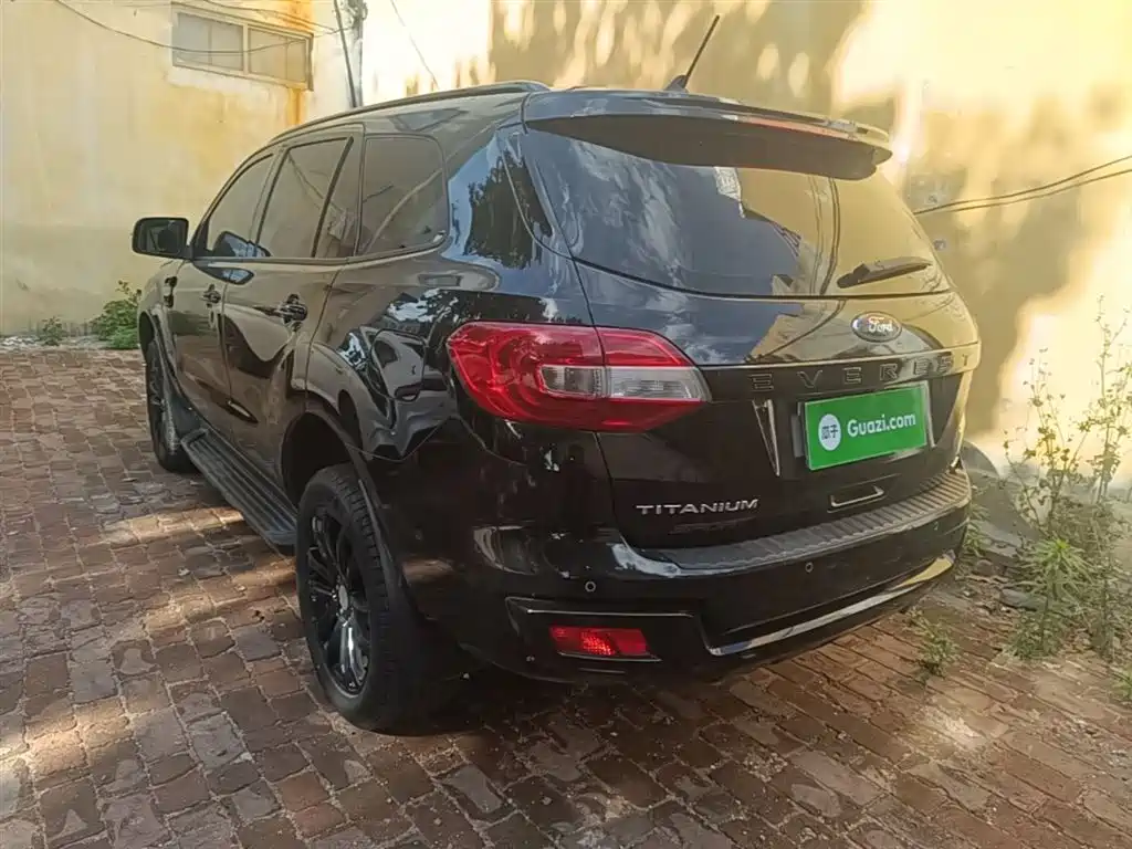Ford Everest 2020 2020 Sport Edition 2.3T Gasoline Automatic AWD Flagship 7-Seater