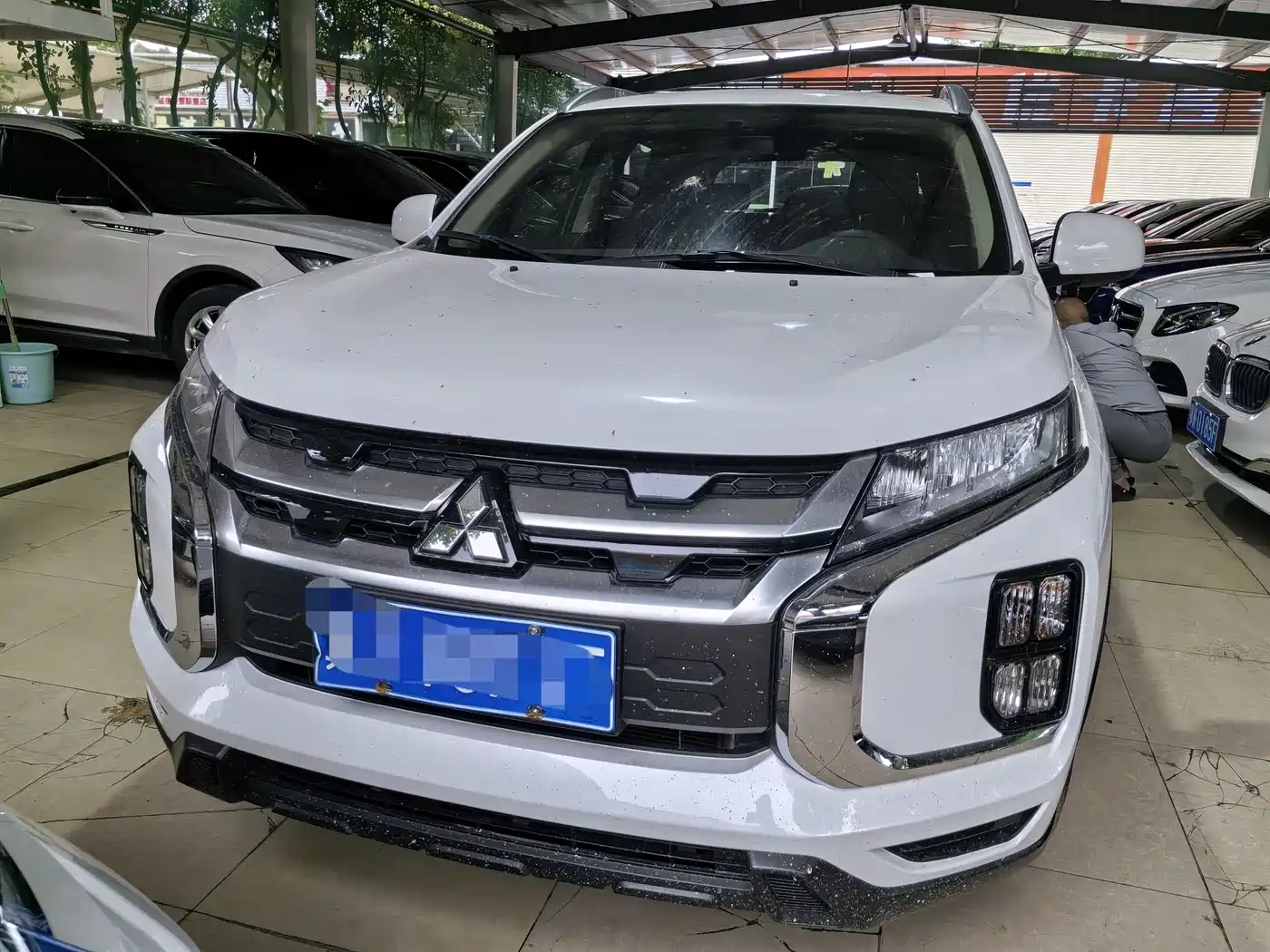 Mitsubishi ASX 2020 2.0L CVT Smart Leader Edition