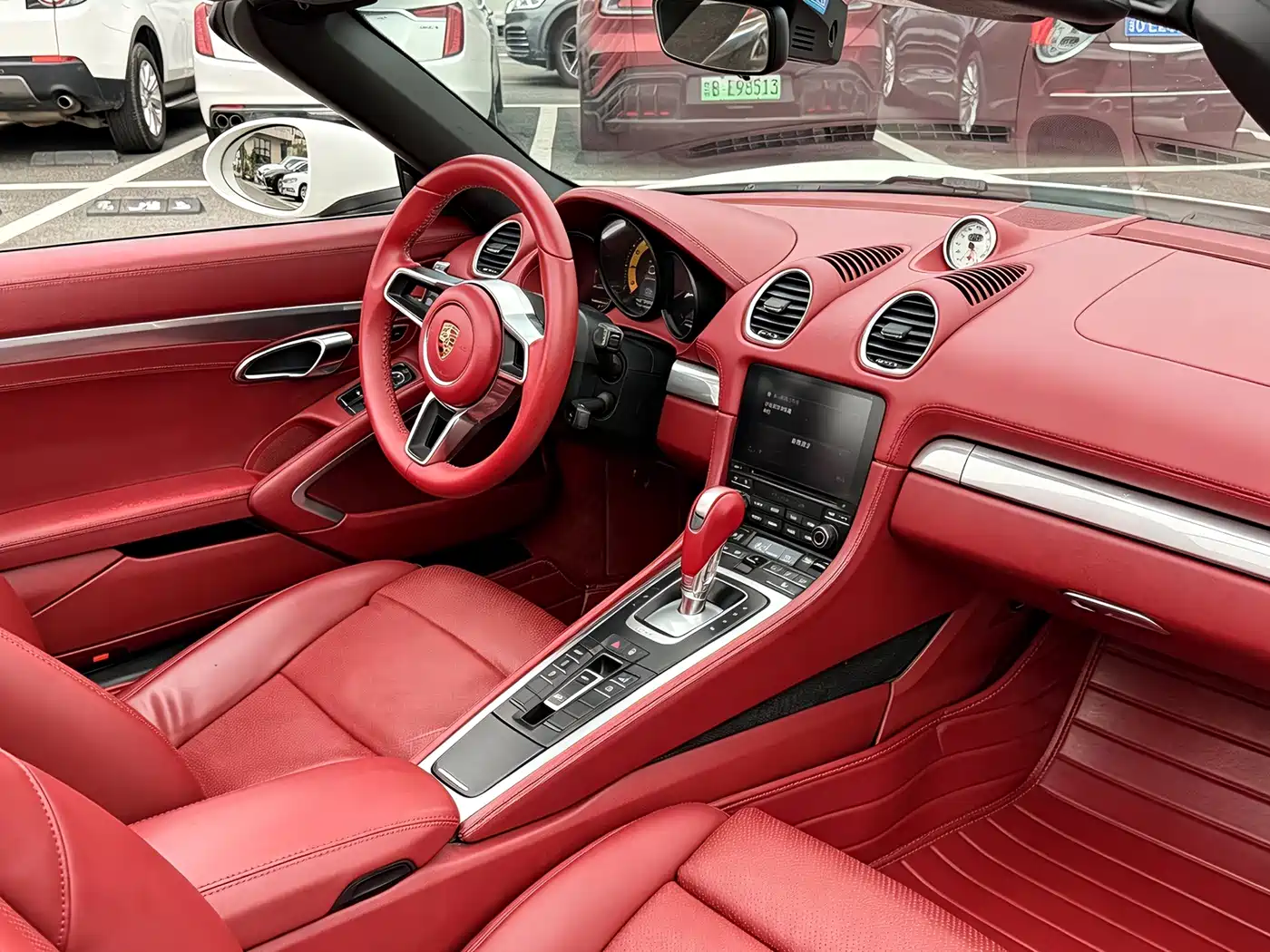 Porsche 718 2016 Boxster 2.0T фото 6