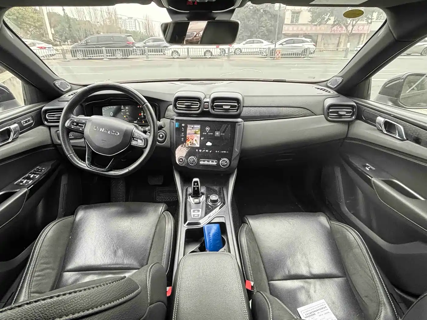Lynk & Co 03 2021 2.0TD Auto Jin Champion Edition фото 6