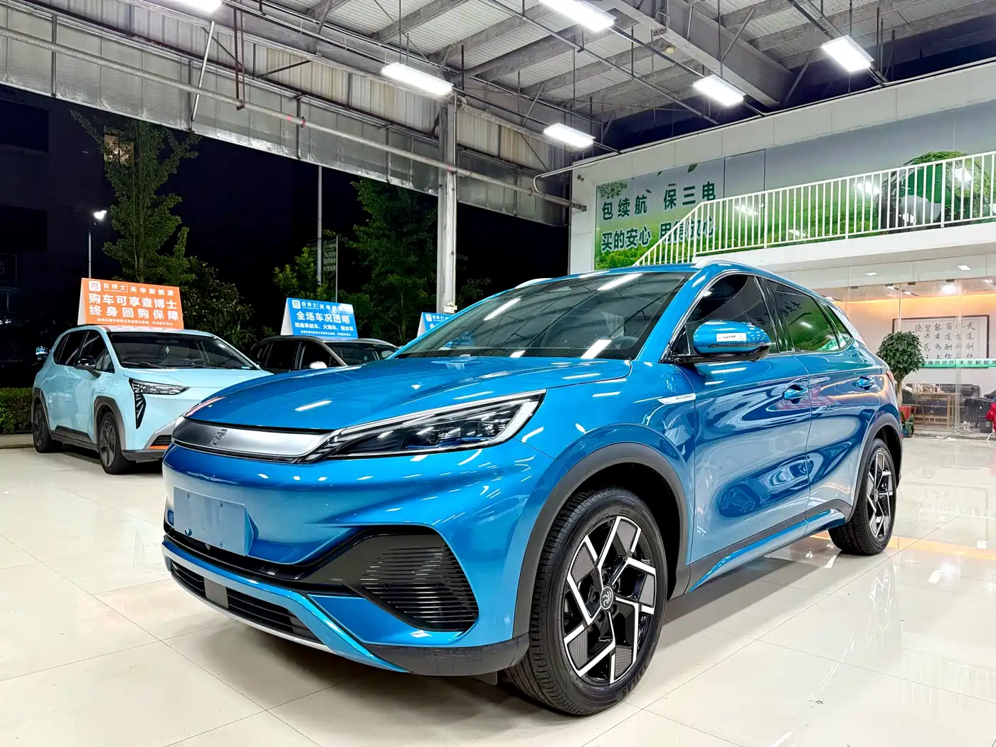 BYD Yuan PLUS 2022 510KM Flagship