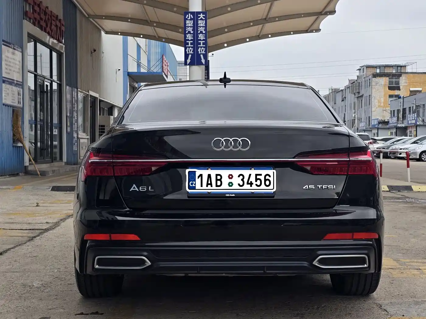 Audi A6L 2019 45 TFSI Premium Dynamic фото 5