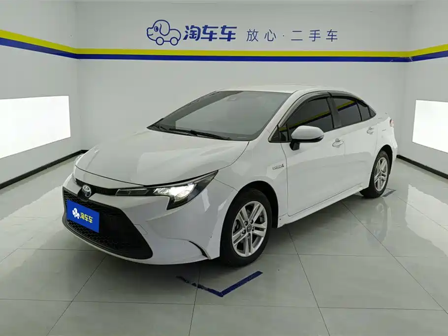 Toyota Levin 2022 Dual Engine 1.8H E-CVT Leading Edition