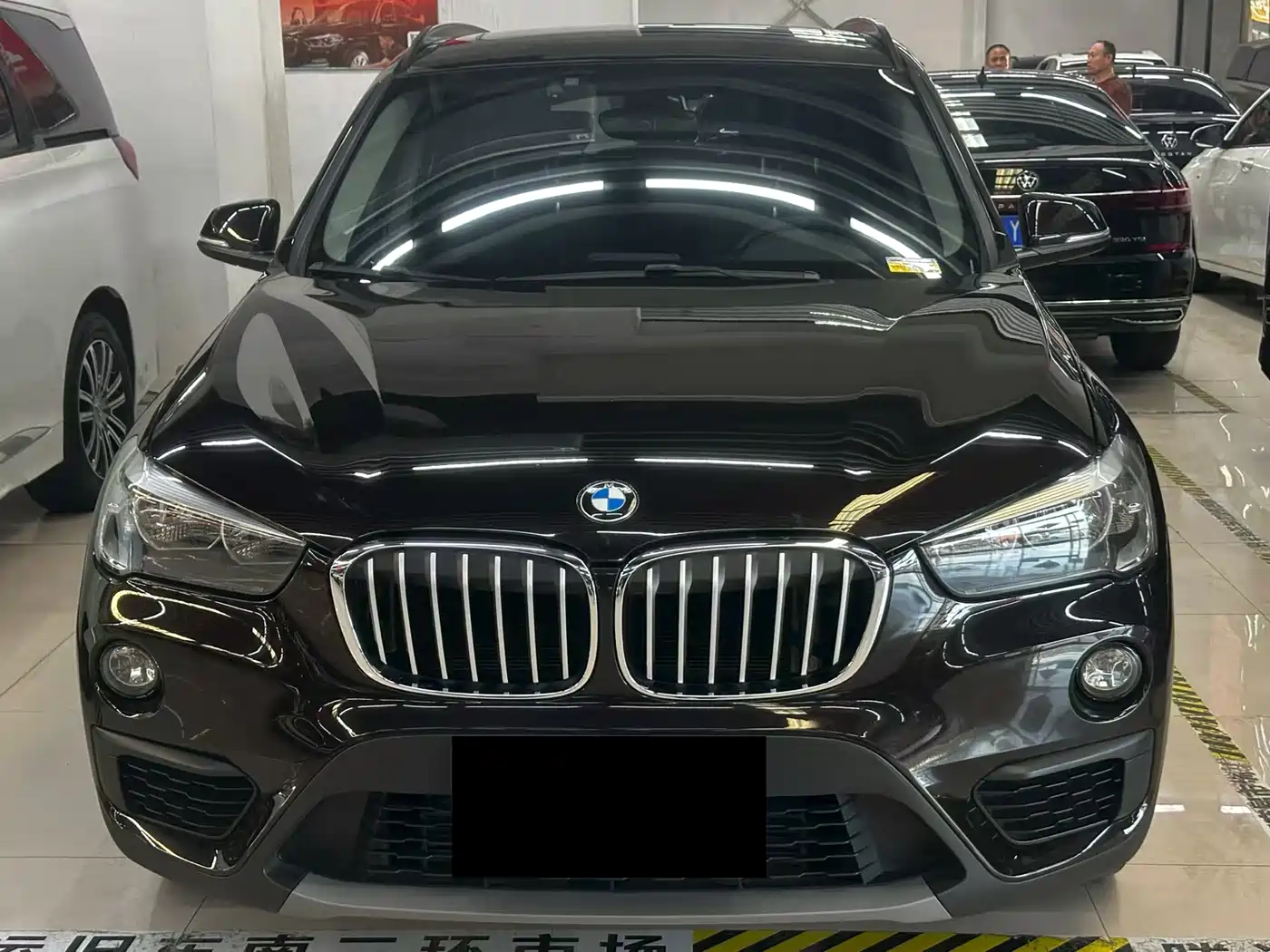 BMW X1 2018 sDrive18Li Fashion Model фото 2