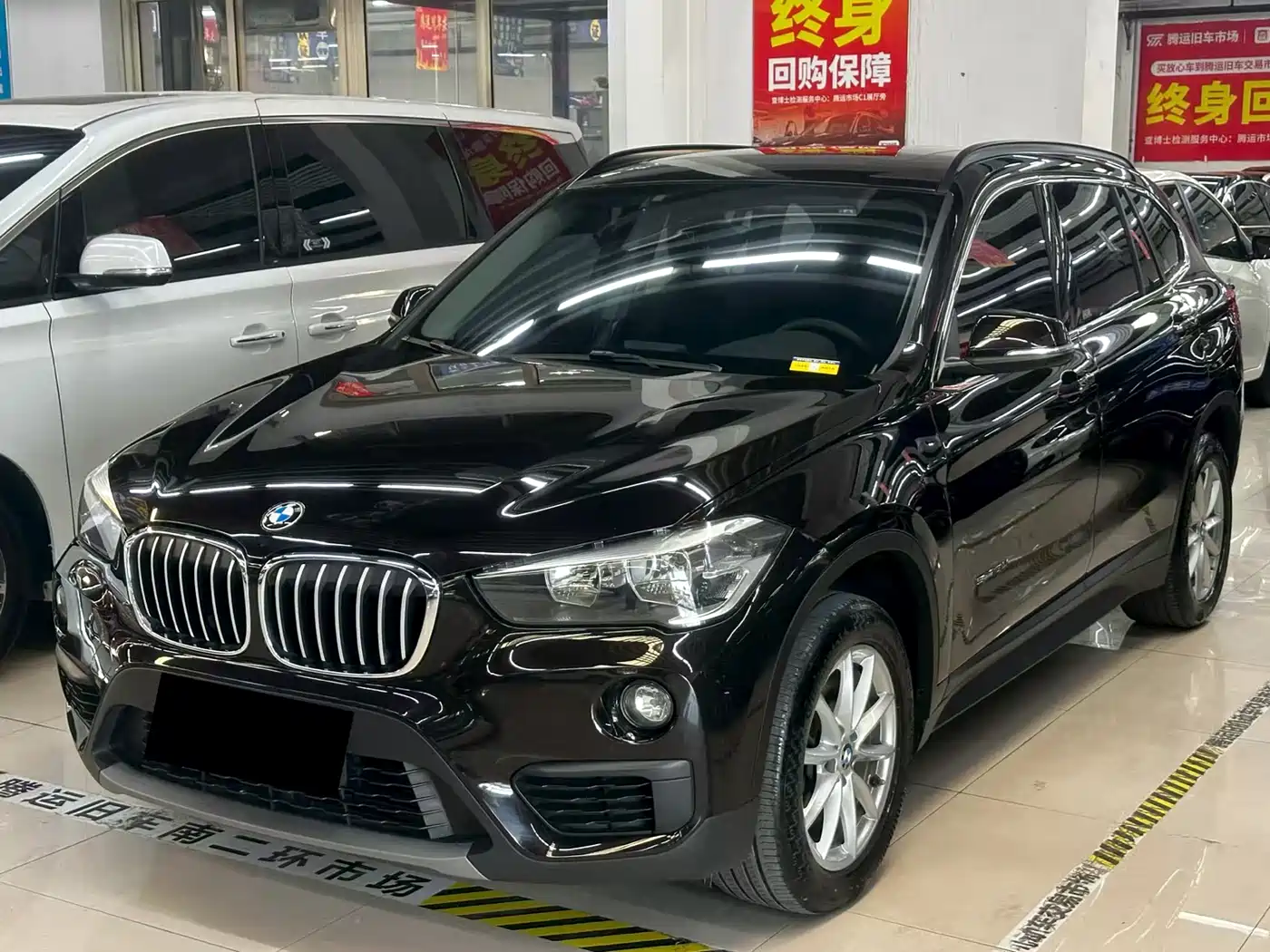 BMW X1 2018 sDrive18Li Fashion Model