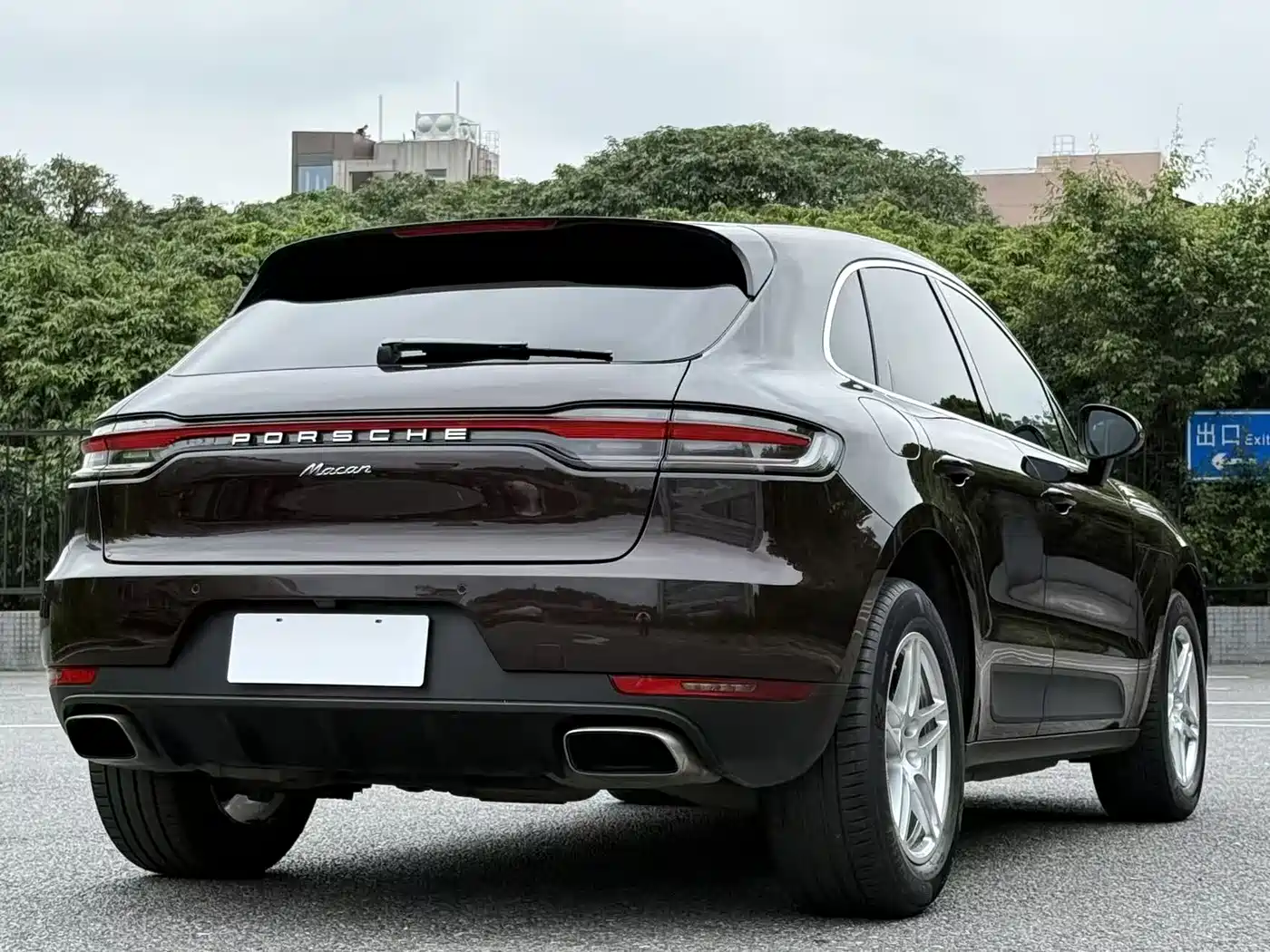 Porsche Macan 2018 Macan 2.0T фото 22