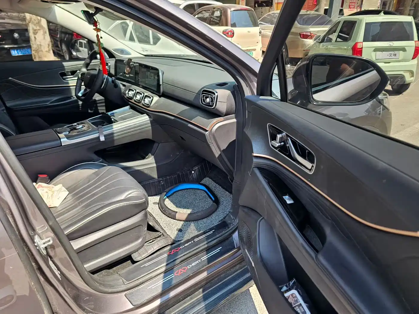 Chery Tiggo 9 2023 2023 2.0T DCT 2WD Luxury 7-Seater