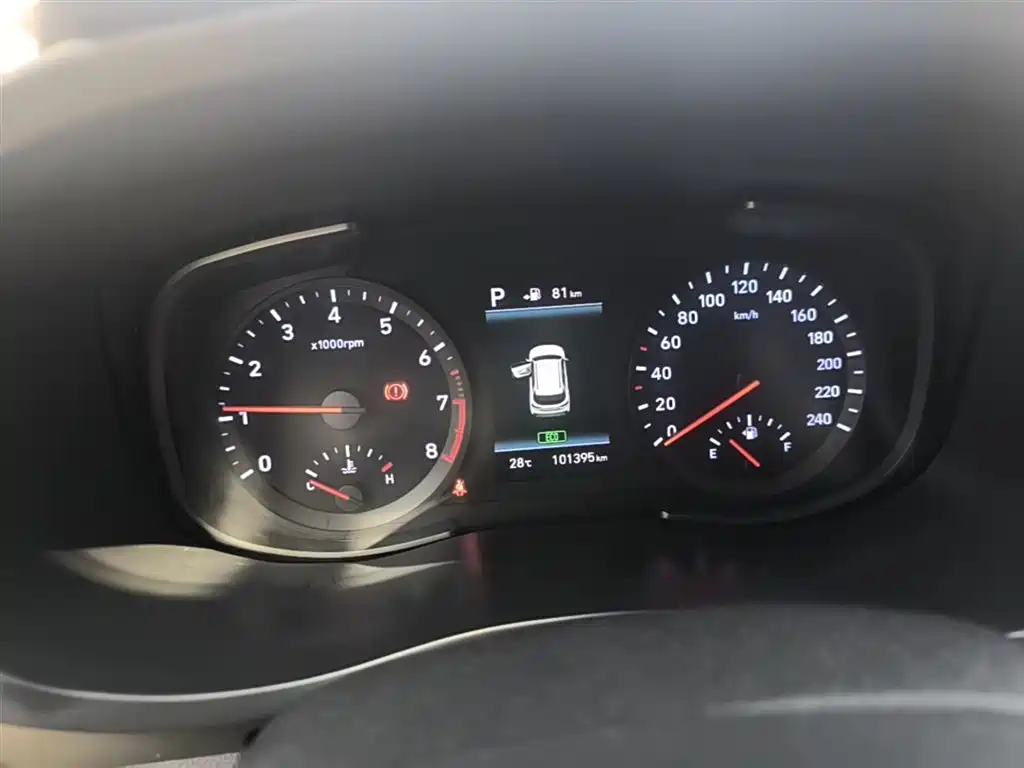 Hyundai Beijing Hyundai ix35 2018 2.0L Automatic 2WD Zhiyong·Enjoyment Edition фото 12