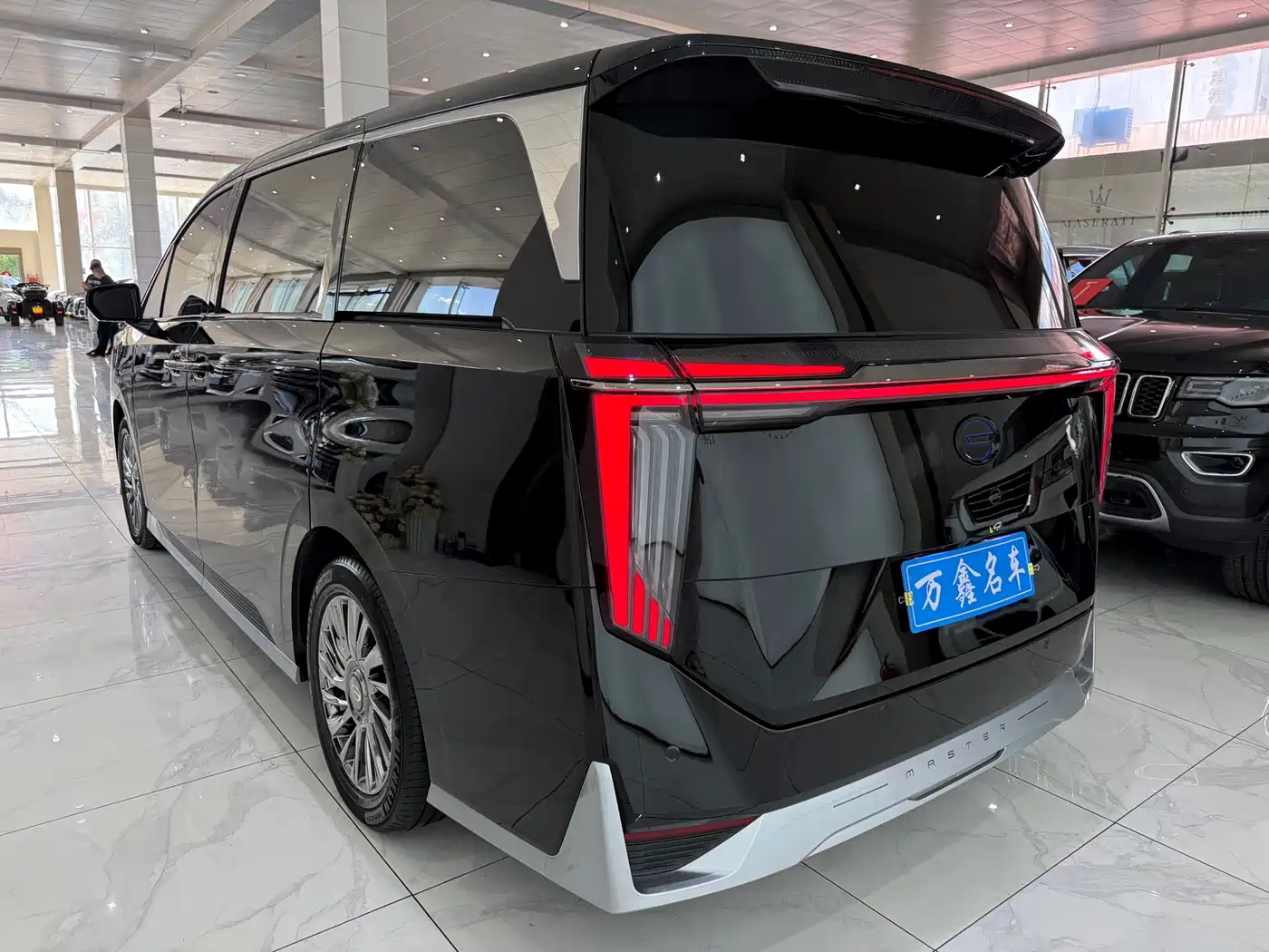 GAC Trumpchi Trumpchi M8 2025 Model Master Series Super Hybrid Edition фото 19