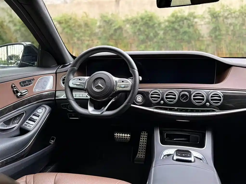 Mercedes-Benz S-Class 2018 S 450 L 4MATIC Excellence Special Edition фото 8