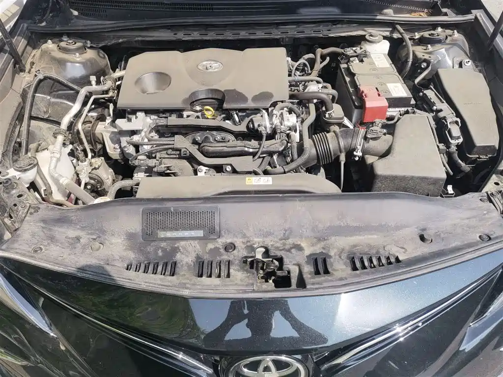 Toyota Camry 2023 2.0G Luxury Edition фото 16