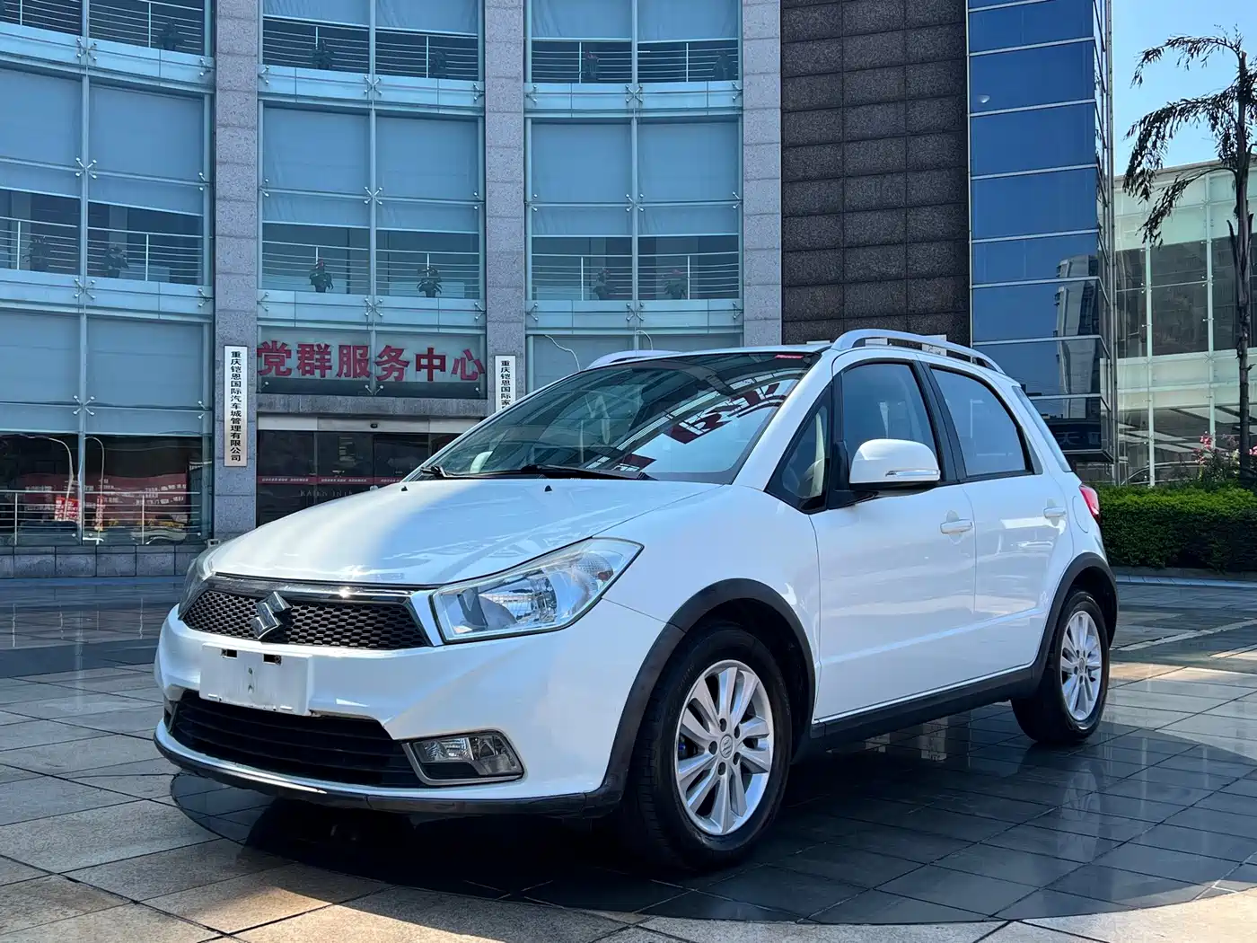 Suzuki SX4 2014 2013 1.6L Manual Cool Edition
