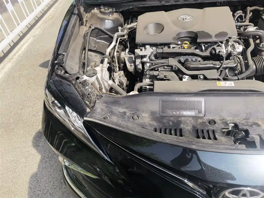 Toyota Camry 2023 2.0G Luxury Edition фото 22