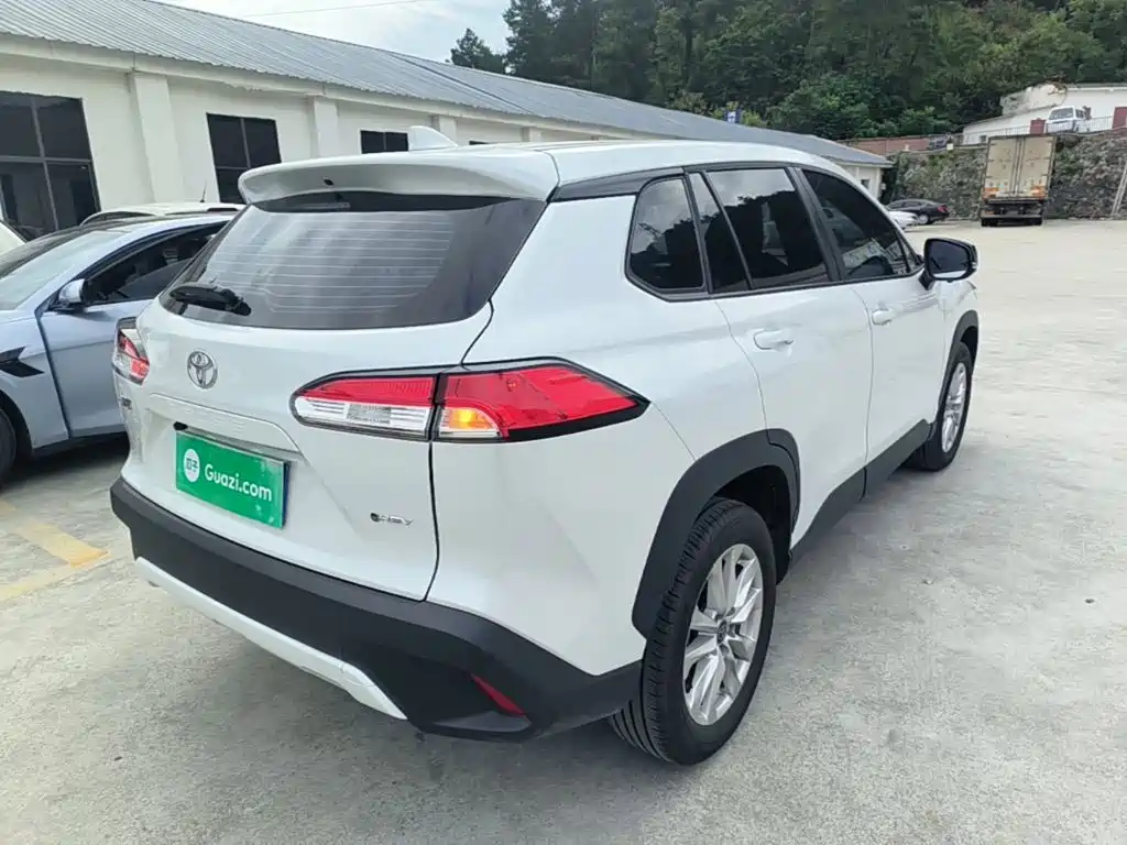 Toyota Corolla Cross 2026 2025 2.0L Intelligent Hybrid Pioneer Edition
