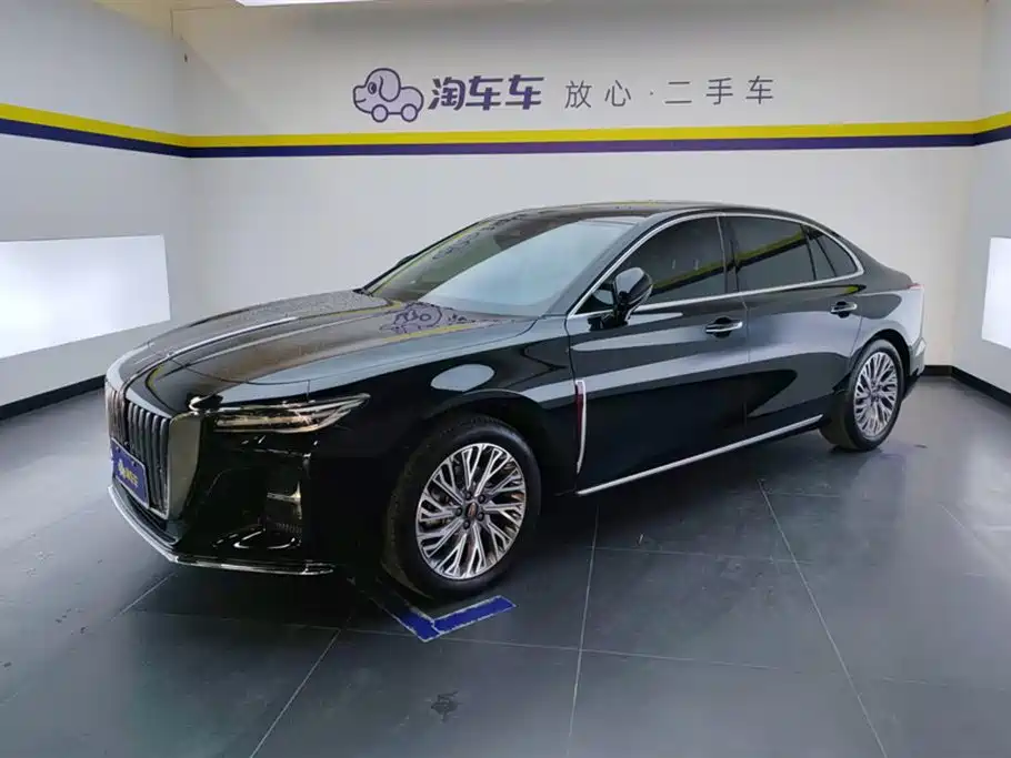 Hongqi H5 2023 2.0T Auto Smart Connect Flag Comfort