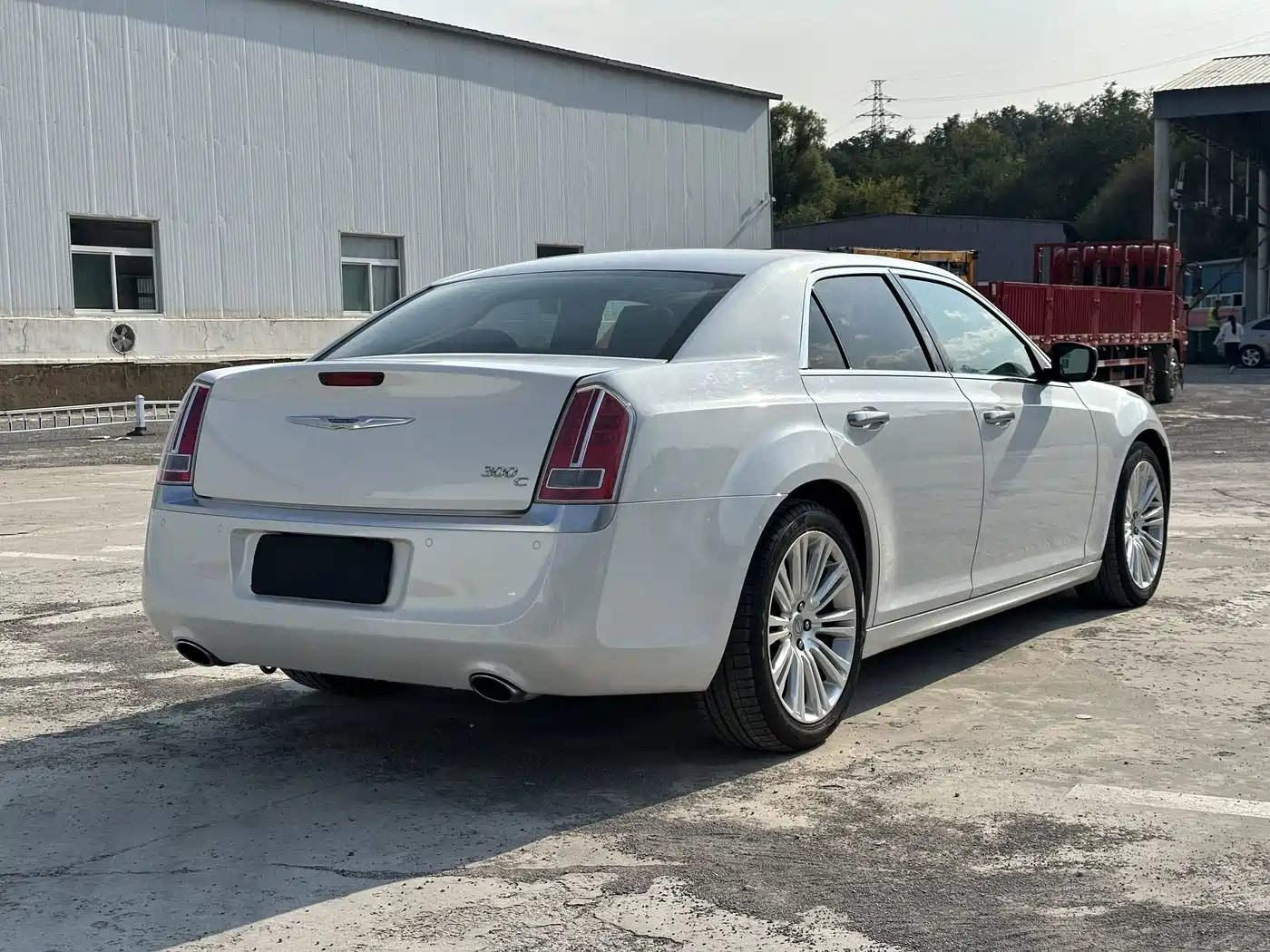 Chrysler 300C (Import) 2016 2014 3.0L Excellence Edition