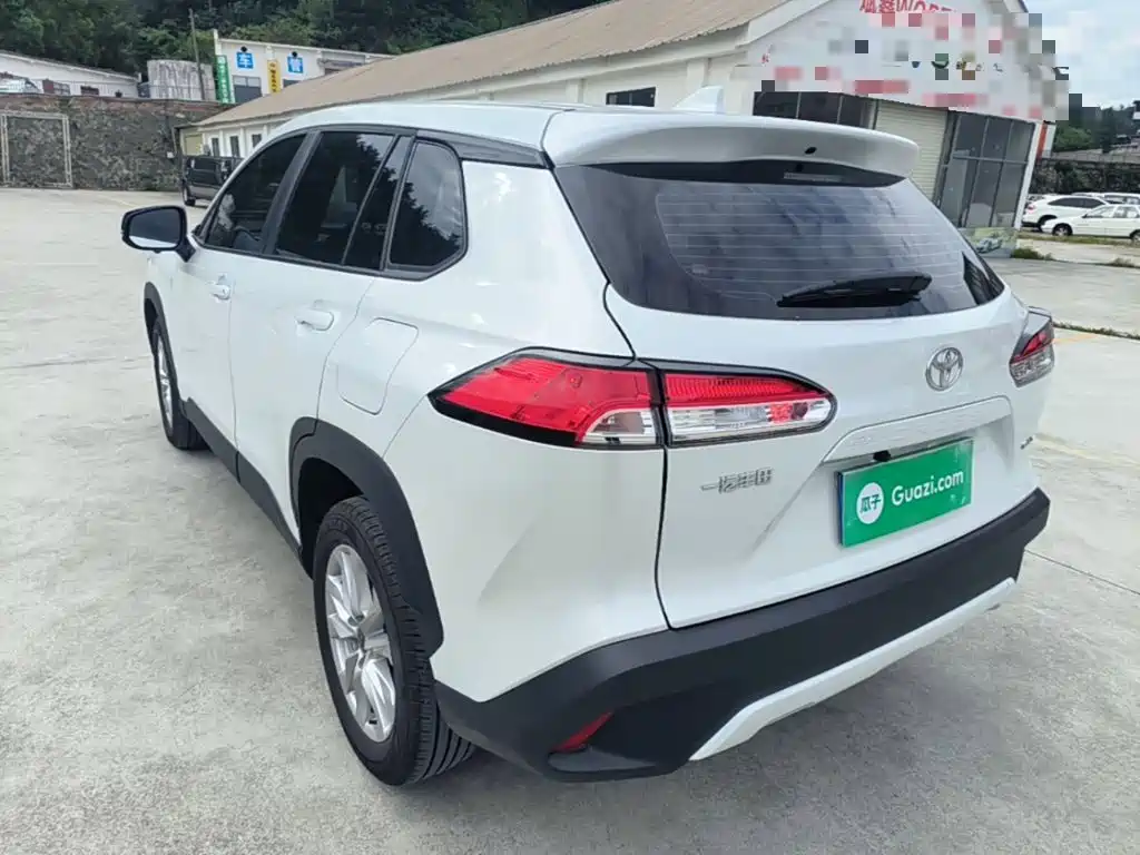 Toyota Corolla Cross 2026 2025 2.0L Intelligent Hybrid Pioneer Edition