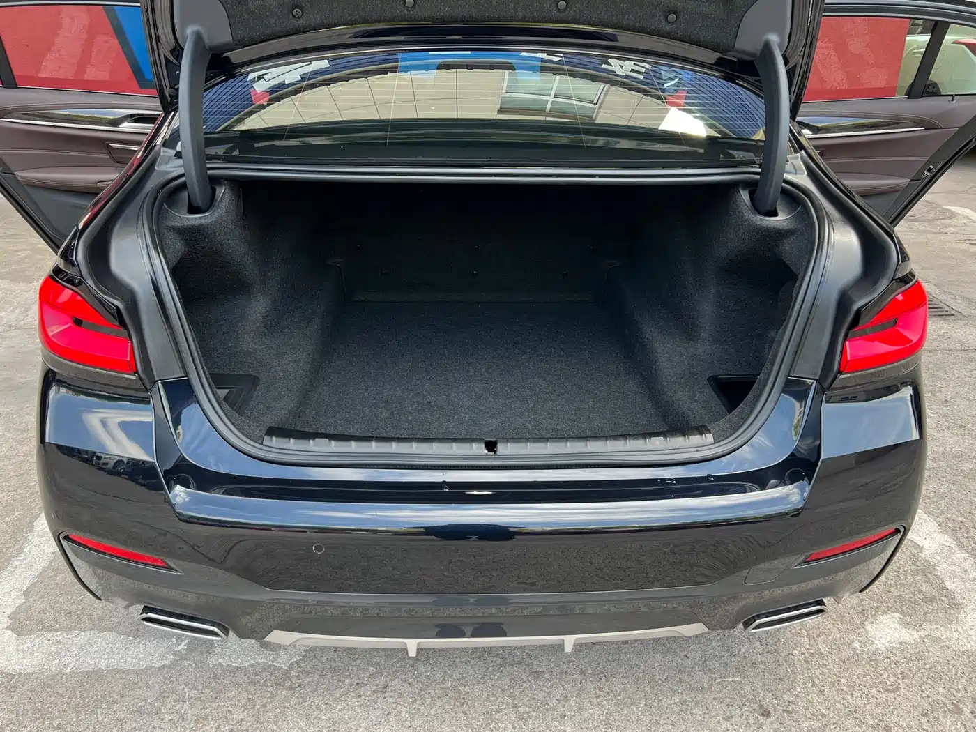 BMW 5 Series 2021 Facelift 525Li M Sport Package фото 9