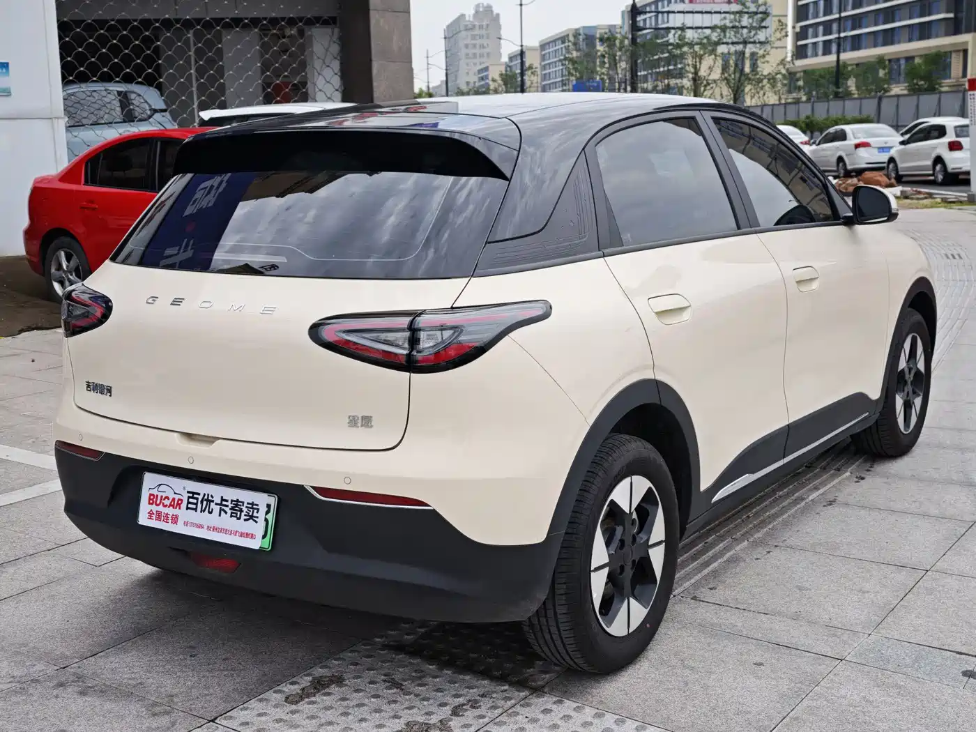 Geely Galaxy Starry Wish 2026 Model 310km Dream Edition фото 4
