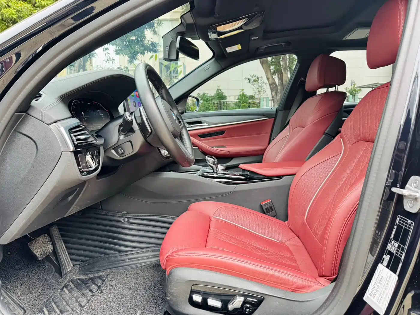 BMW 5 Series 2021 530Li Premium M Sport Package фото 20