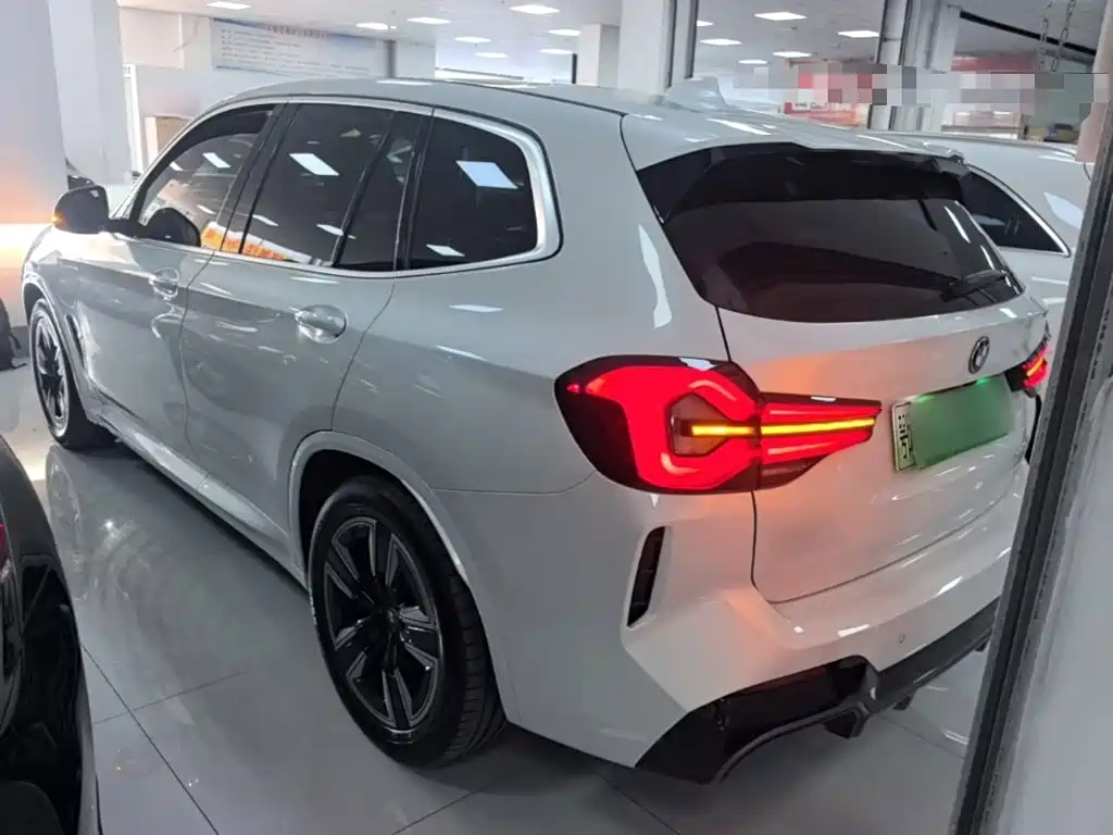 BMW iX3 2024 2023 Leading Type
