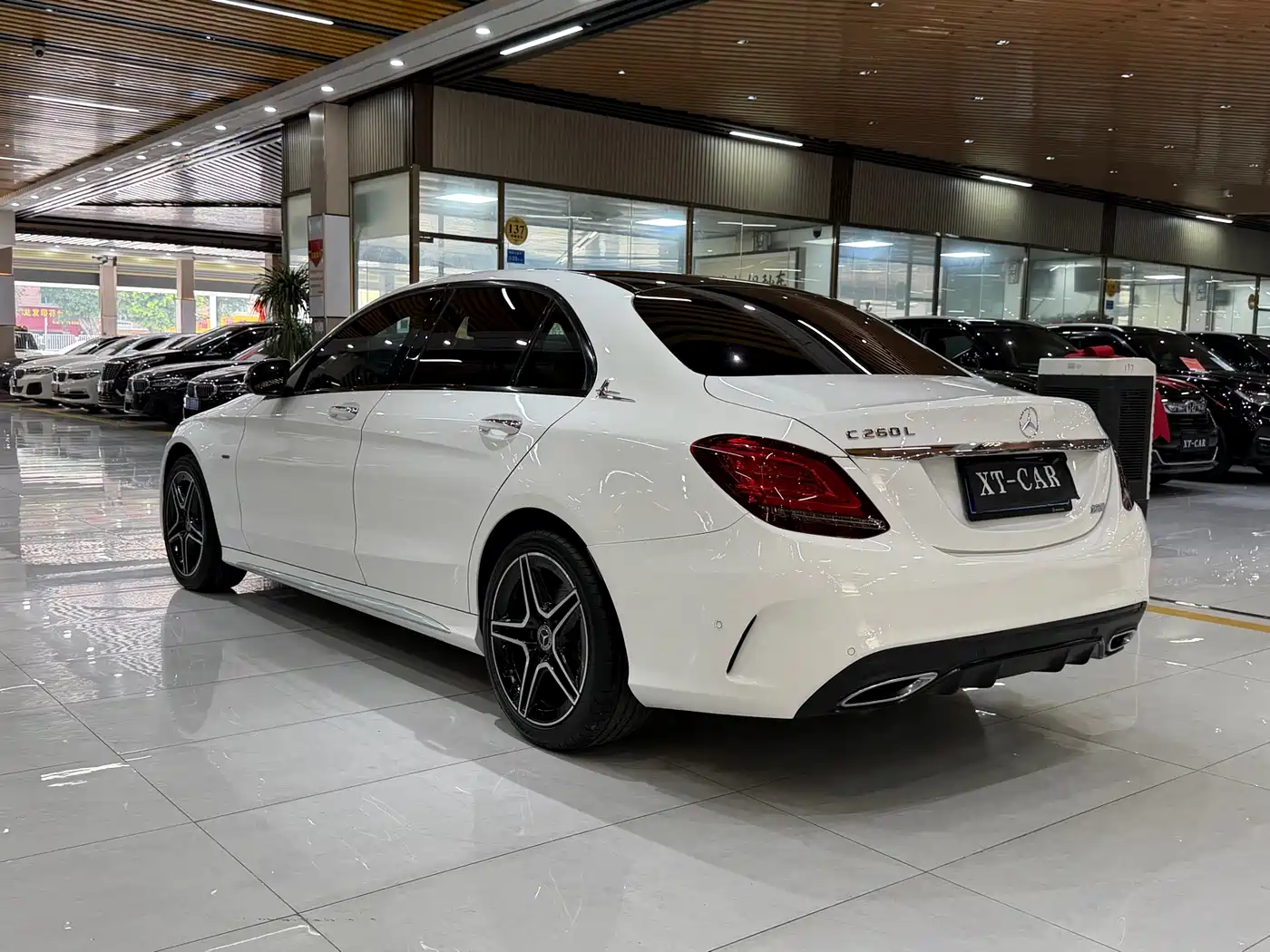 Mercedes-Benz C-Class 2021 C 260 L Sport Starry Exclusive Edition фото 9