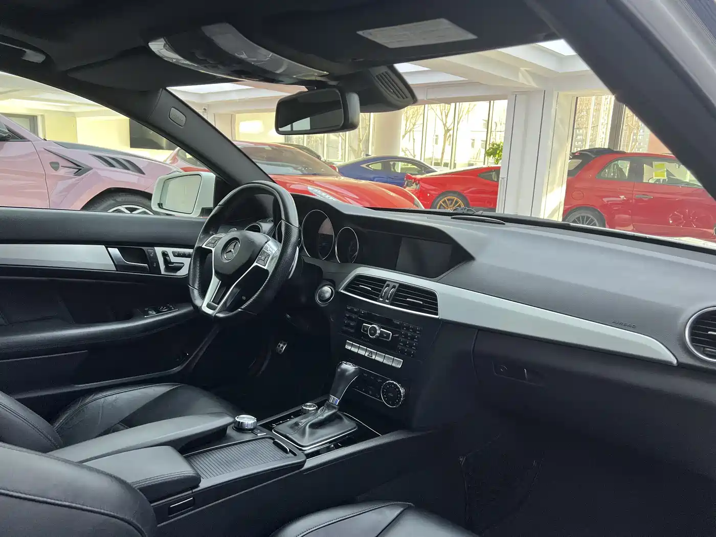 Mercedes-Benz C-Class AMG 2012 AMG C 63 Coupe Dynamic фото 8