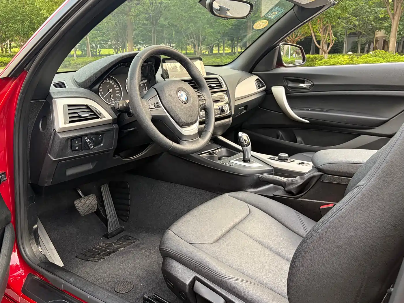 BMW 2 Series (Import) 2015 218i Convertible Coupe фото 11