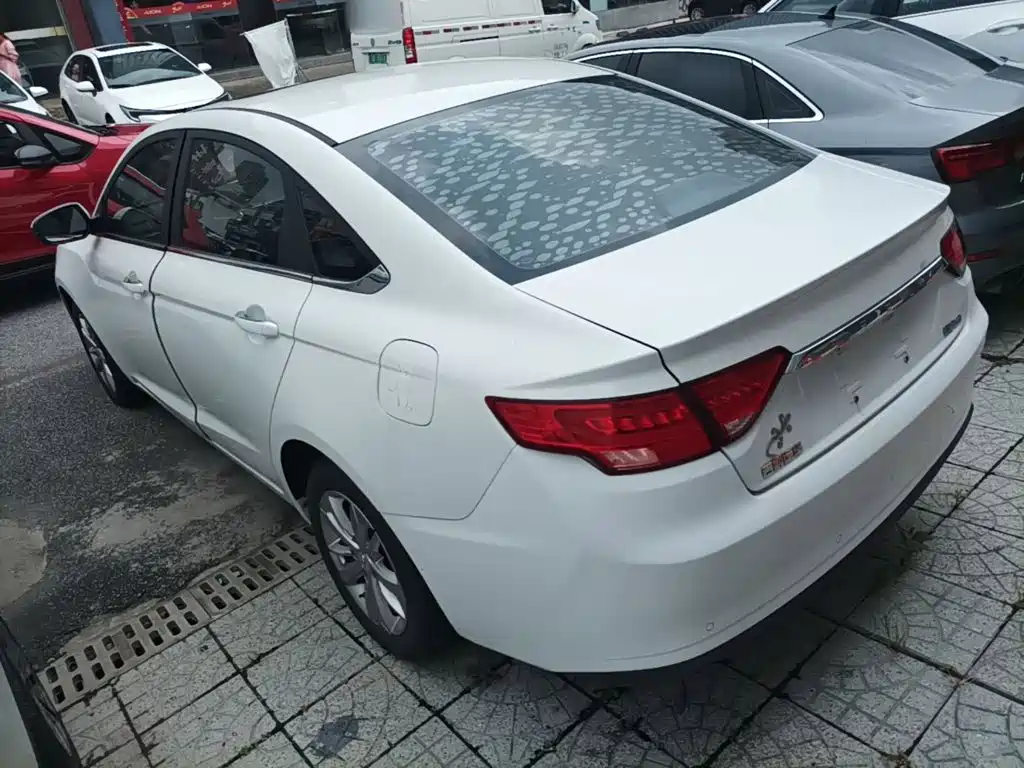Geely Emgrand GL 2020 2020 1.4T CVT Luxury