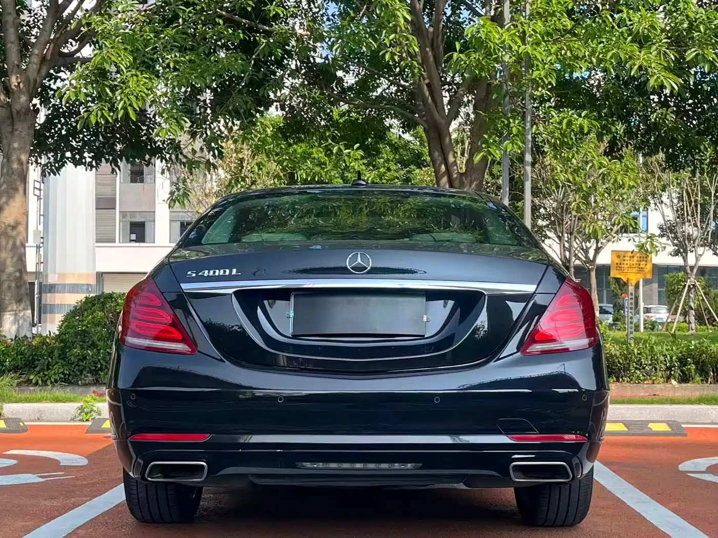 Mercedes-Benz S-Class 2014 S 400 L Premium фото 8