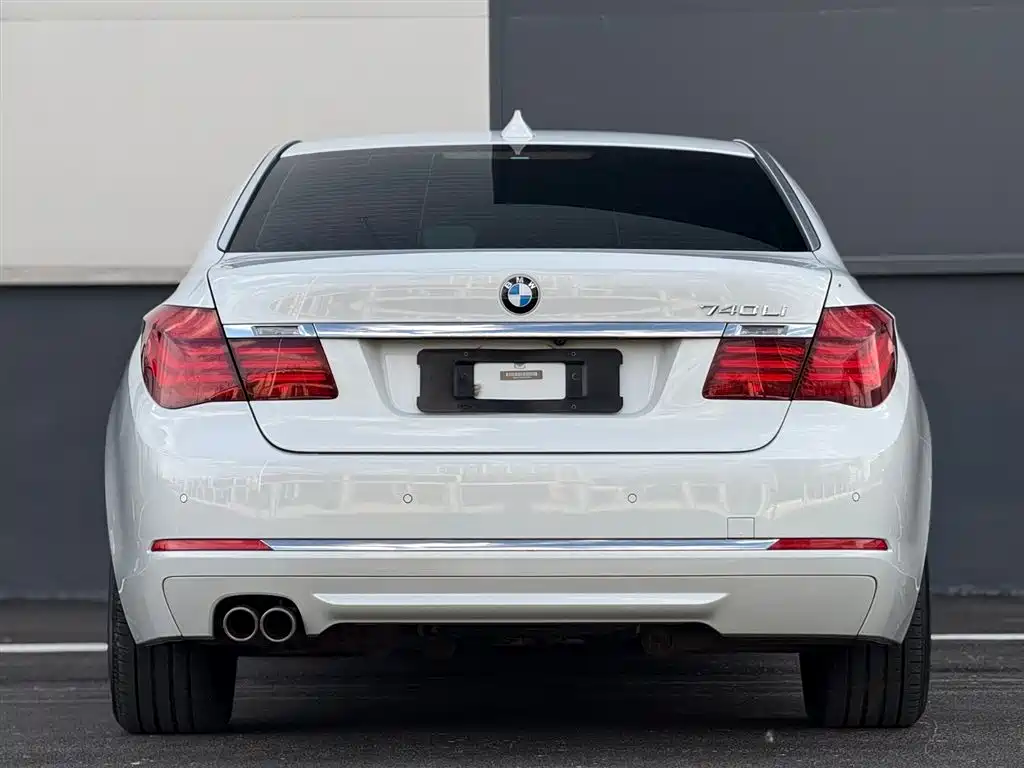 BMW 7 Series 2013 Model 730Li Leading фото 7
