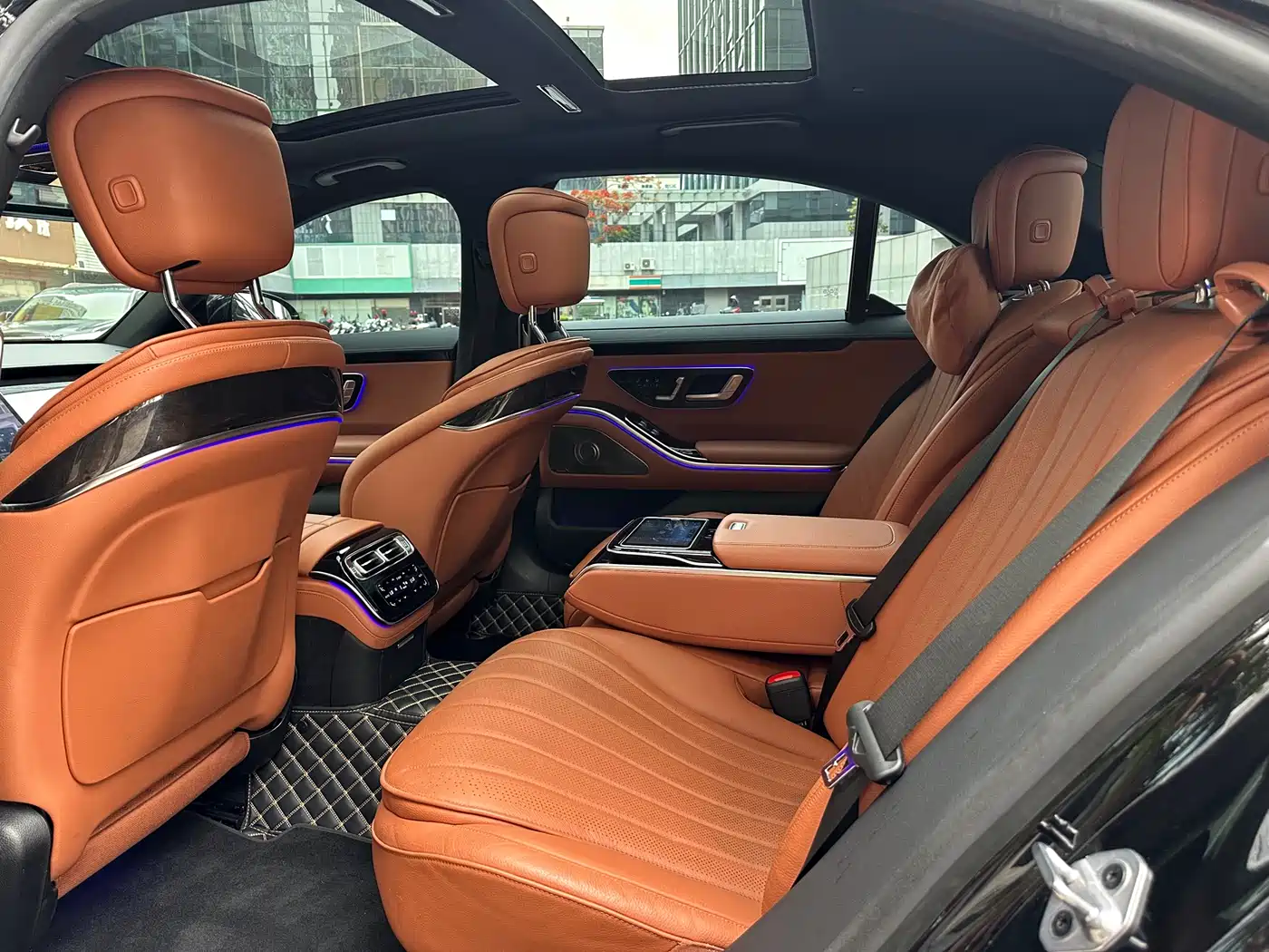Mercedes-Benz S-Class 2022 Facelift Model S 400 L Luxury Type фото 14