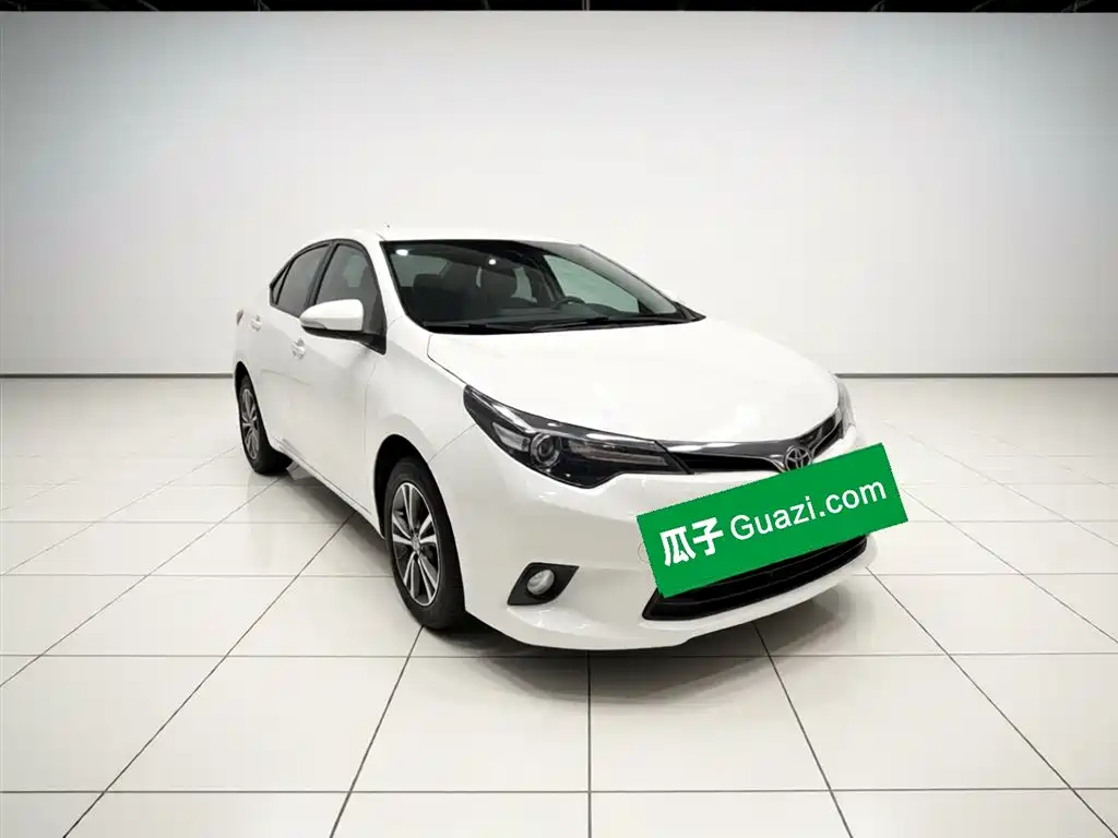 Toyota Levin 2014 1.6G CVT Elite Edition фото 3
